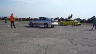 Drag way 2012 B4 vs Celica