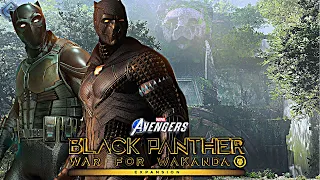 Marvel's Avengers Game - NEW Black Panther Alternate Suits and More REVEALED!