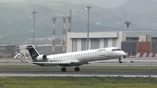 Lufthansa Bombardier CRJ-900LR D-ACNC Take Off Malaga LEMG