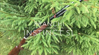 Franchi Instinct SL распаковка, обзор, стрельба