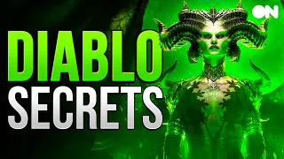 What You NEVER Knew About Diablo