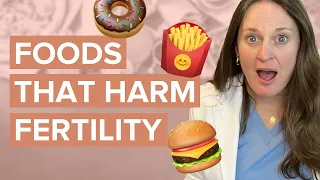 What Food To Avoid If Trying To Conceive - Dr Lora Shahine