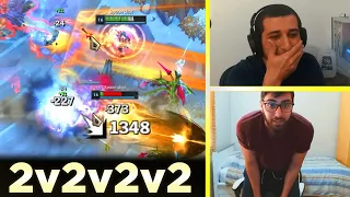 Will 2v2v2v2 Replace Solo Queue? Ft.Humzh | Spear Shot