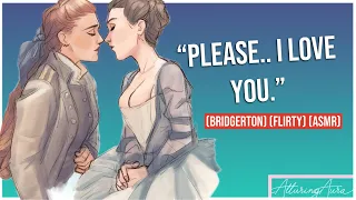 [F4F] British Duchess Confesses her Love | ASMR | Bridgerton