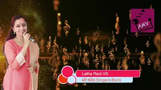 AKV MEDIA SINGERS BANK | SINGER LATHARANI VS