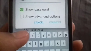 How to Connect WiFi without password in Samsung Galaxy Core Prime