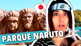 Parque de Naruto en Japón - INCREÍBLE! Me llevé muchos golpes 😅