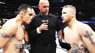 Тони Фергюсон против Джастина Гейджи / Слова перед боем ЛУЧШИЕ ВЫСКАЗЫВАНИЯ перед UFC 249