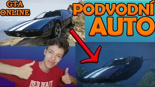 PODVODNÍ AUTO ZA 3 MILIONY 💰 w/Matej