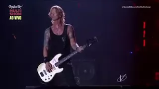 Rock in Rio 2017. Guns N Roses -You Could be mine