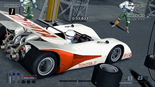 Gran Turismo 4 Enhanced - Revealed Pit Stop for Special Cars