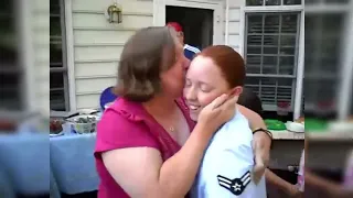 Soldiers Coming Home #54 Army dad surprises kids with early homecoming