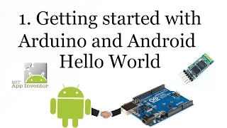 1.Getting Started with Android and Arduino