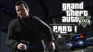 Grand Theft Auto 5 Gameplay Walkthrough Part 1 - GTA 5 (PC 4K 60FPS)