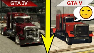 THE BIG FALL DAMAGE COMPARISON 2 | GTA IV vs. GTA V | PC | ULTRA