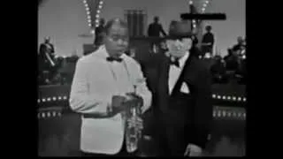 © Louis Armstrong and Jimmy Durante  - Hollywood Palace - Old Man Time - 1965.