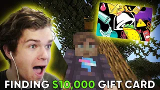 How I Found Mr Beast's $10,000 Taco Bell Gift Card on the Dream SMP!!!