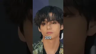 BTS Тэхён тогда и сейчас💖😍