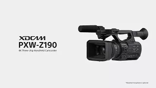 Sony PXW-Z190 4k Camera