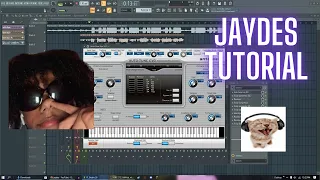 how to sound like jaydes (pluggnb) free presets - fl studio tutorial