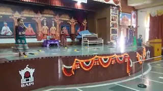 #pramukh swami well come song dancd # well come dance