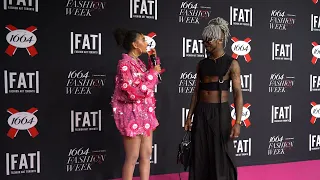 Shaquone Blake | Fashion Art Toronto Carpet