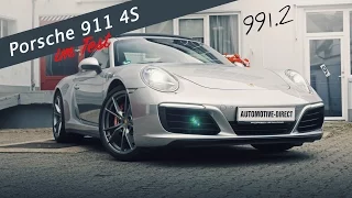 Porsche 911 991.2 4S im Test 0-200 Km/h