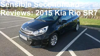 Sensible Secondhand Reviews: 2015 Kia Rio 1.25 SR7 3dr - Lloyd Vehicle Consulting