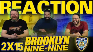 Brooklyn Nine-Nine 2x15 REACTION!! "Windbreaker City"