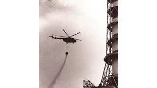 Helicopter crash in Chernobyl