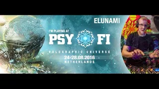 Elunami @ Psy-fi festival - Holographic Universe 2016 (Hi-tech-Psycore-Dark-Experimental)