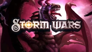 Storm Wars CCG Gameplay Android / iOS