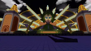 Malaa B2B Wax Motif - EDC Las Vegas Minecraft Edition 2023 (kineticFIELD) FAN MADE