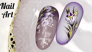 Цветочный маникюр. Идеи дизайна ногтей 2024/Flower manicure. Nail Design Ideas 2024