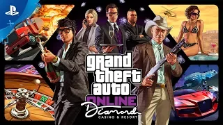 GTA Online | The Diamond Casino & Resort | PS4