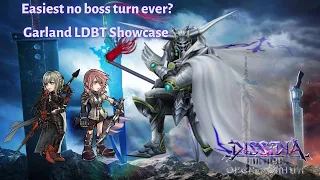 Easiest 0 boss turn #29? Garland LDBT showcase | His Raging Blade Lufenia [DFFOO GL - Vol#99]