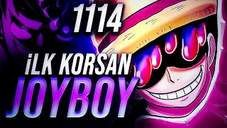 İLK KORSAN : JOYBOY! | ONE PİECE 1114. BÖLÜM İNCELEMESİ