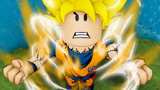 He Became A Super Saiyan: A Roblox Movie