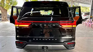 2022 Lexus LX600 Grandeur Black Color