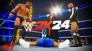 WWE 2K24 : Auf Rille zum Titel #19 - ICH RASTE KOMPLETT AUS !! 😂😂
