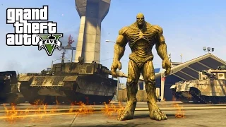 THE ABOMINATION GTA 5