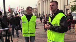 У столиці під час масових заходів запрацювала поліція діалогу: «послухай і почуй»