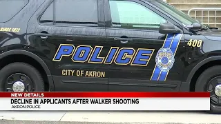 New data shows drop in Akron police officer applications after shooting of Jayland Walker