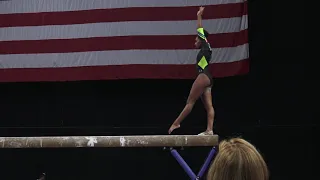 Shania Adams - Balance Beam – 2018 U.S. Gymnastics Championships – Senior Women Day 1