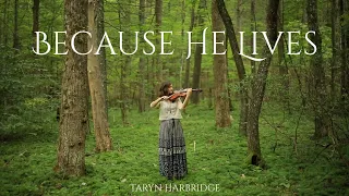 Because He Lives | Peaceful Instrumental Hymn - Taryn Harbridge