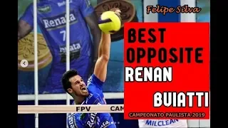 RENAN BUIATTI - BEST OPPOSITE CAMPEONATO PAULISTA 2019-