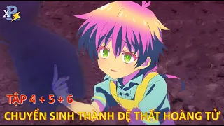 Review Anime | Tập 4 + 5 + 6 - Chuyển Sinh Thành Đệ Thất Hoàng Tử, Tôi Quyết Định Trau Dồi Ma Thuật