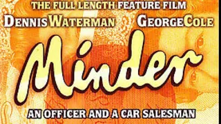 Minder - An Officer and a Car Salesman (1988). Special feature length edition.