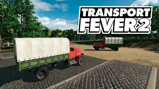 Transport Fever 2 - Оптимизируем маршруты, увеличиваем прибыль! #8