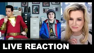 Shazam "Secret Lair" Sneak Peek REACTION